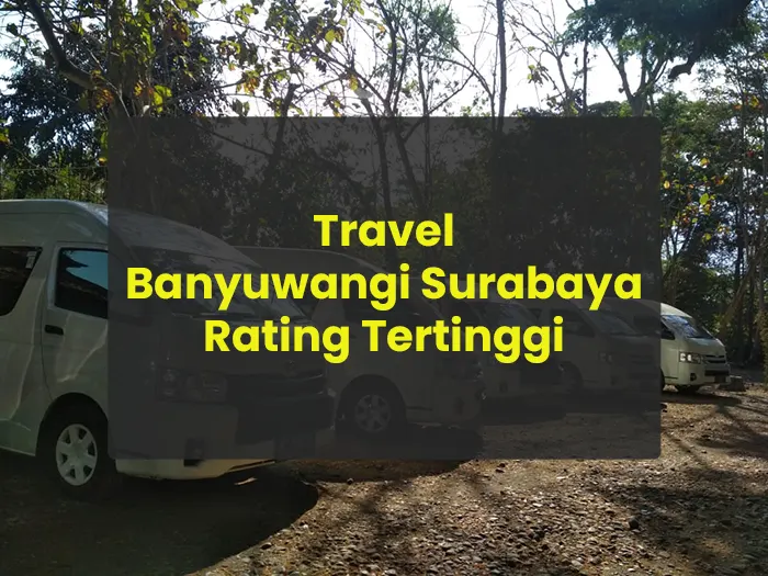 travel banyuwangi surabaya rating tertinggi terbaik