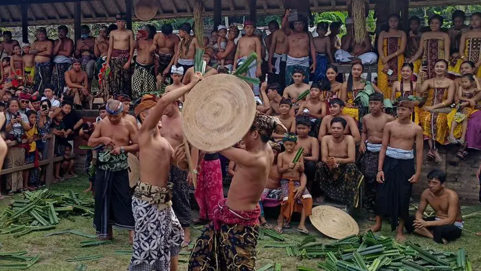 upacara perang pandan