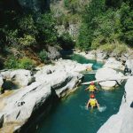 photo by life folk on pexels | wisata bali canyon tubing illustration